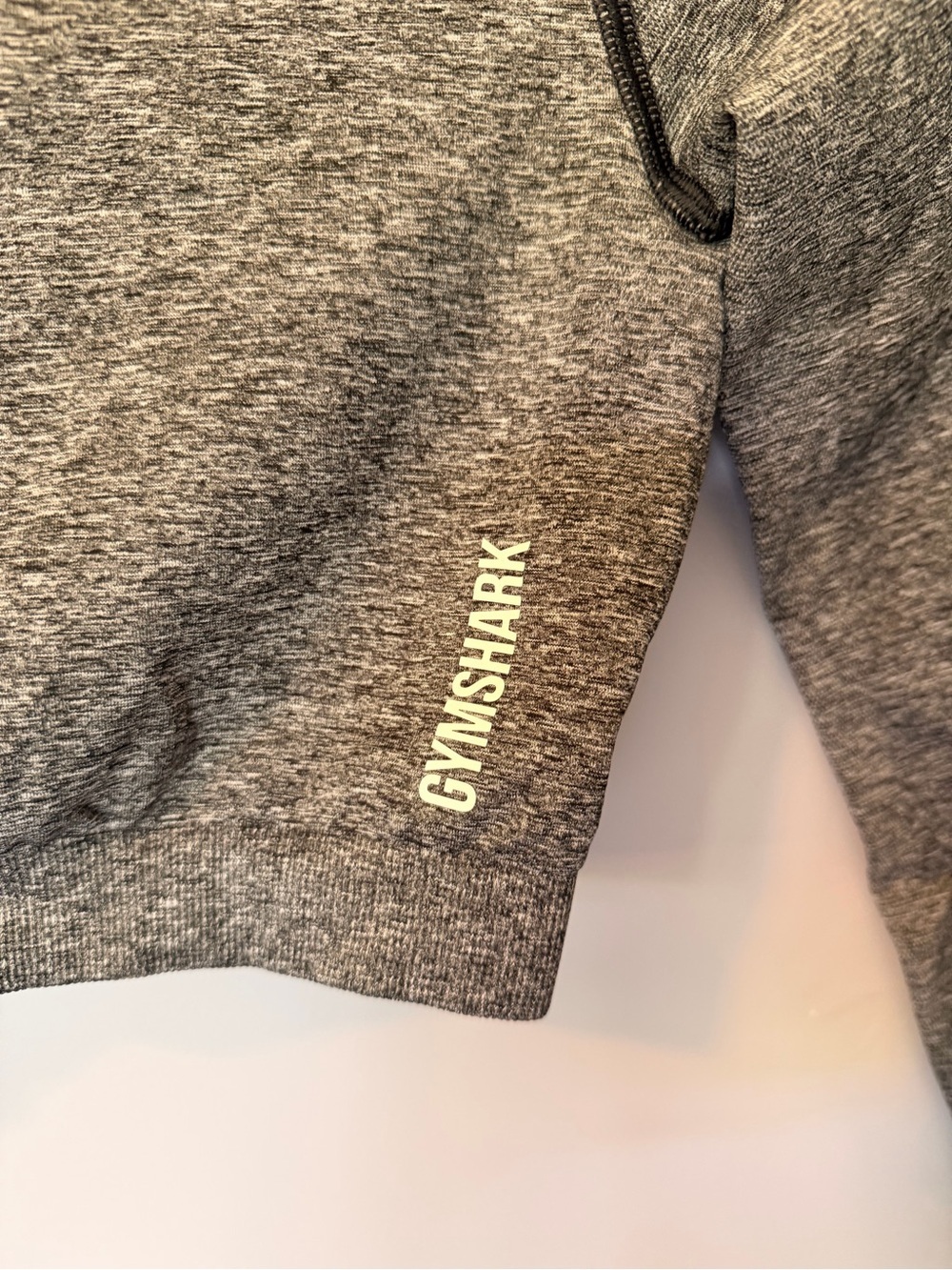 Gymshark Adapt Marl long sleeve cropped top - Picture 4 of 9